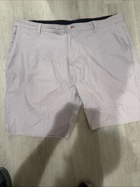Ron Jon Light Pink Flat Front Men's Shorts